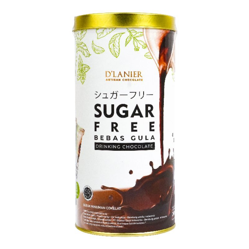 

d'lanier sugar free drinking chocolate 240 gr
