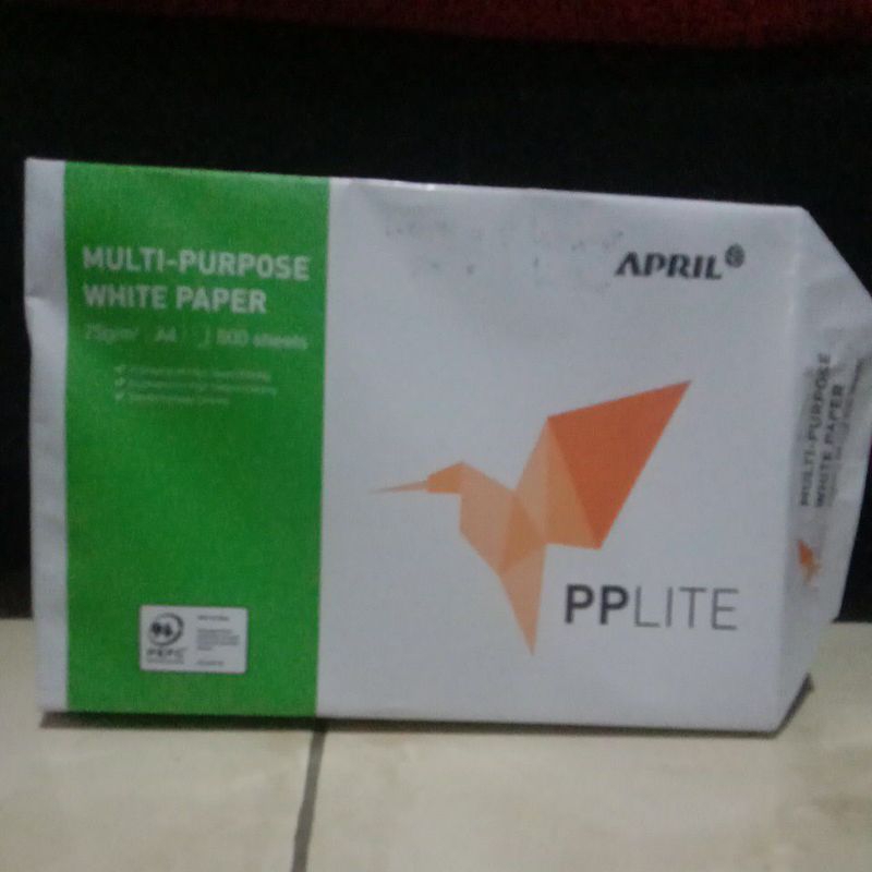 

(repack)kertas hvs A4 isi 65 lembar