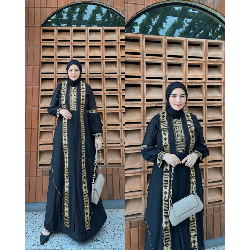ABAYA TURKEY 5502//NIKITA ABAYA//COD//ABAYA WARNA//