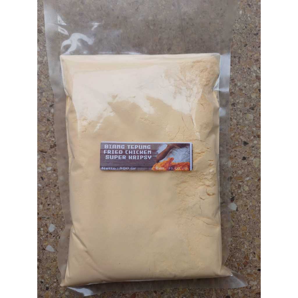 

Biang Tepung Fried Chicken Super Kripsy free bubble wrap