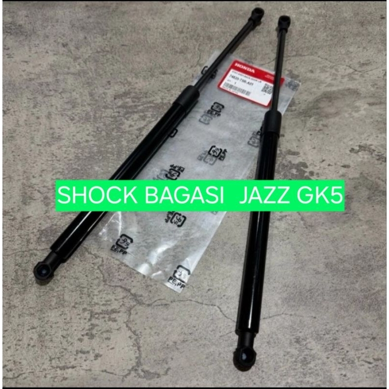 SHOCK BAGASI PINTU BELAKANG JAZZ GK5 2014 KEATAS ORIGINAL