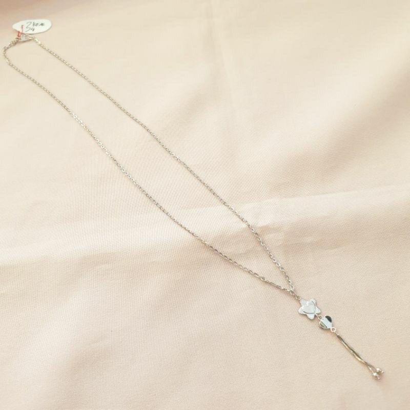 KALUNG KOYE LOVE BINTANG EMAS PUTIH