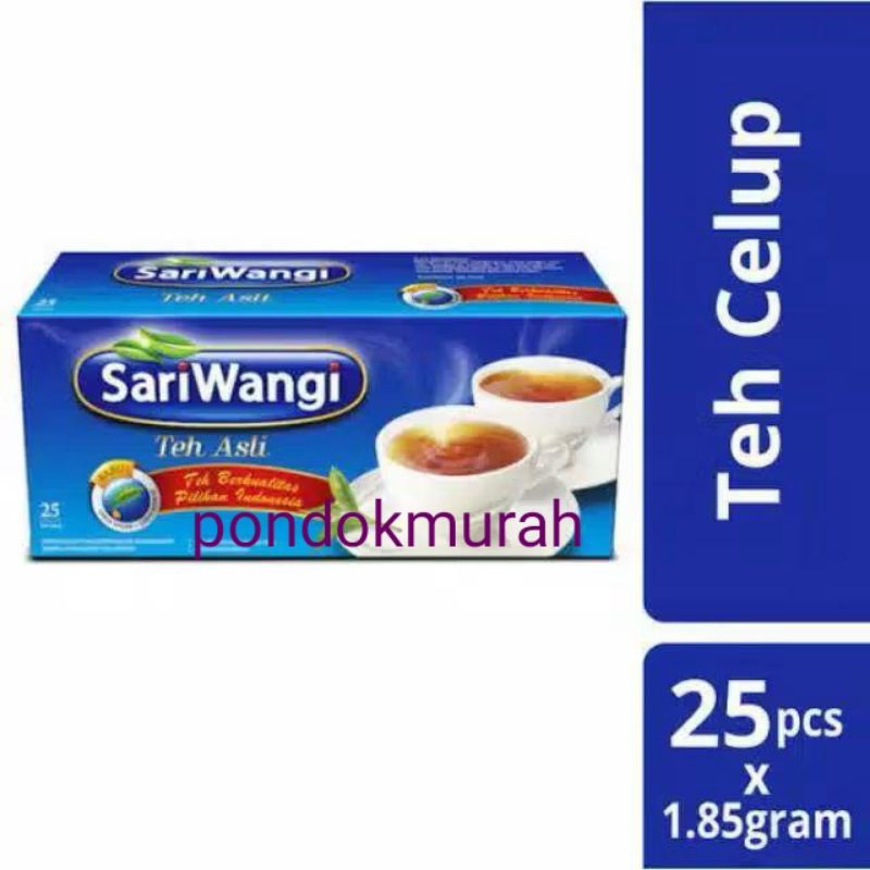 

SARIWANGI TEH CELUP BOX ISI 25 KANTONG