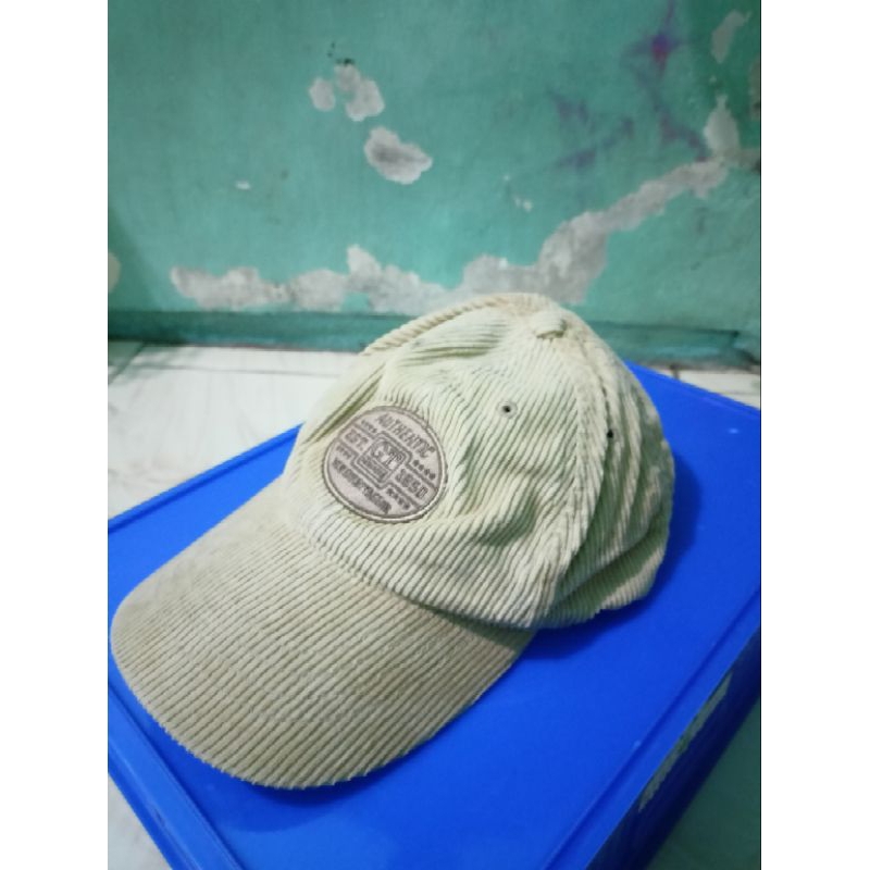 Cap Corduroy Vintage