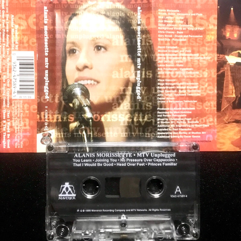 KASET PITA ALANIS MORISSETTE UNPLUGGED