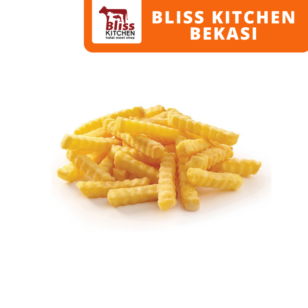 

French Fries 500gr / Kentang Goreng Beku 500gr