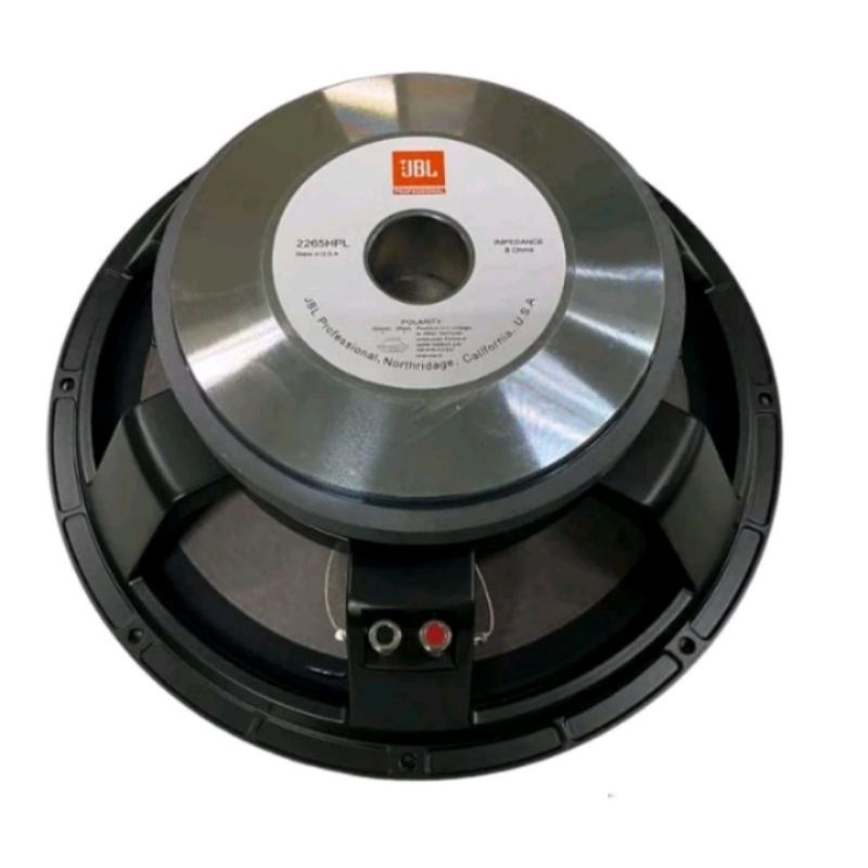 Speaker JBL 15 inch 2265 HPL Voice Coil 4 inch