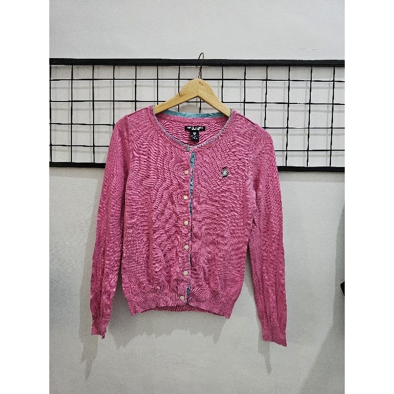 Kardigan Rajut Pink cardigan teenie weenie