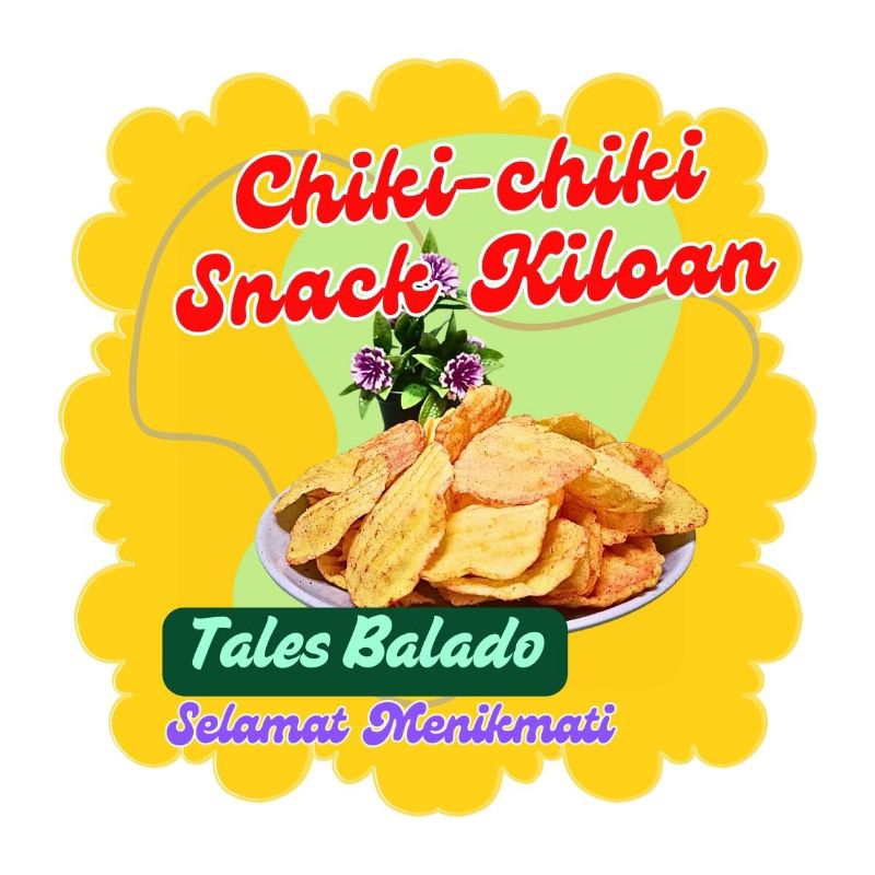 

Tales Balado / Tales Original / Chiki-chiki Snack Kiloan 100gr 250gr 500gr