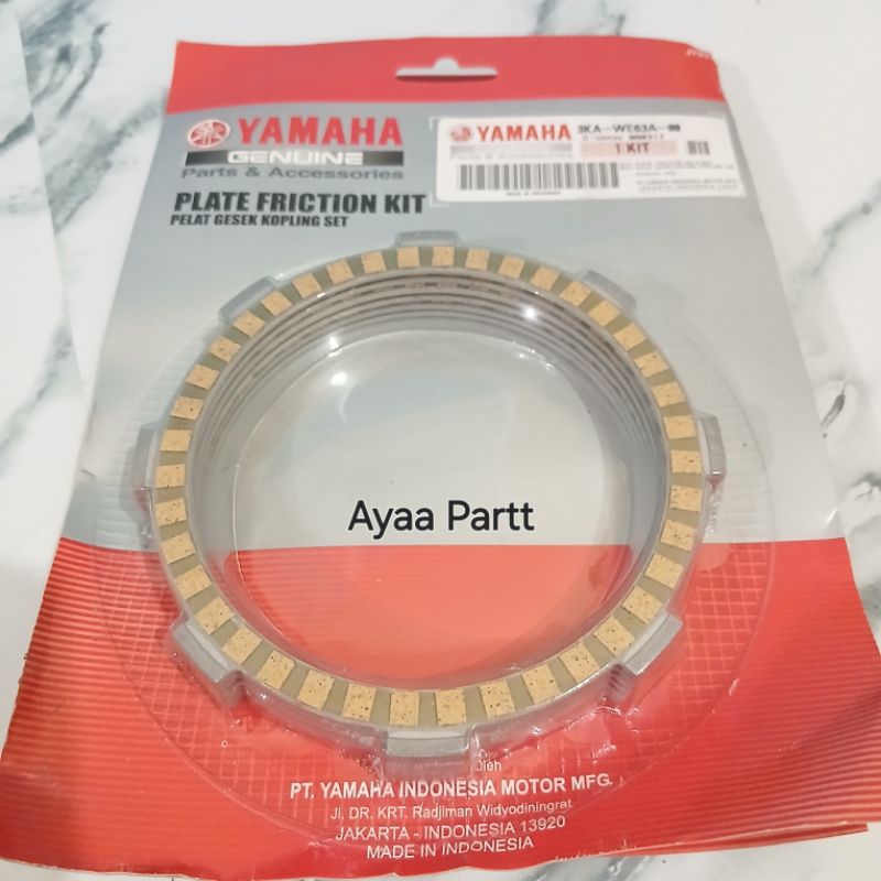 PLAT KOPLING RX KING RACING / KAMPAS KOPLING RACING RX KING 3KA