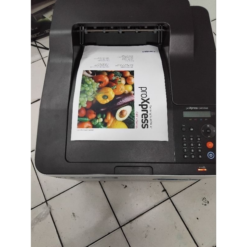 Printer samsung proXpress c4010dn second