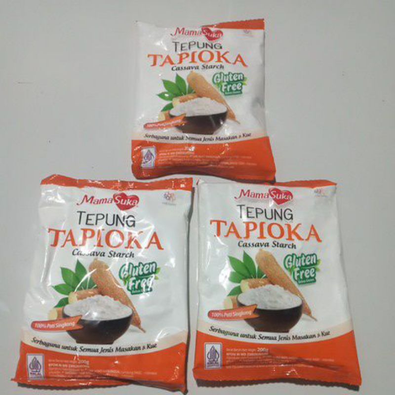 

Tepung tapioka cassava strarch 200 gr