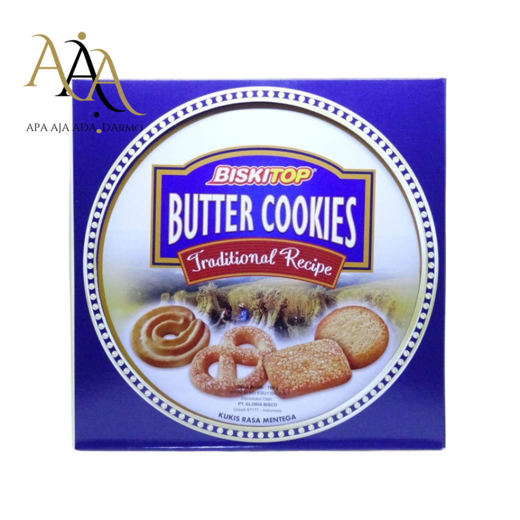 

BISKITOP BUTTER COOKIES KALENG 350GR (6)