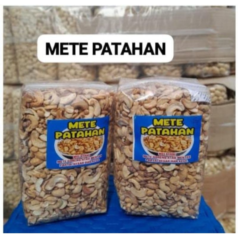 

(1kg) Kacang mete patahan MENTAH || Kacang mente || mete patahan