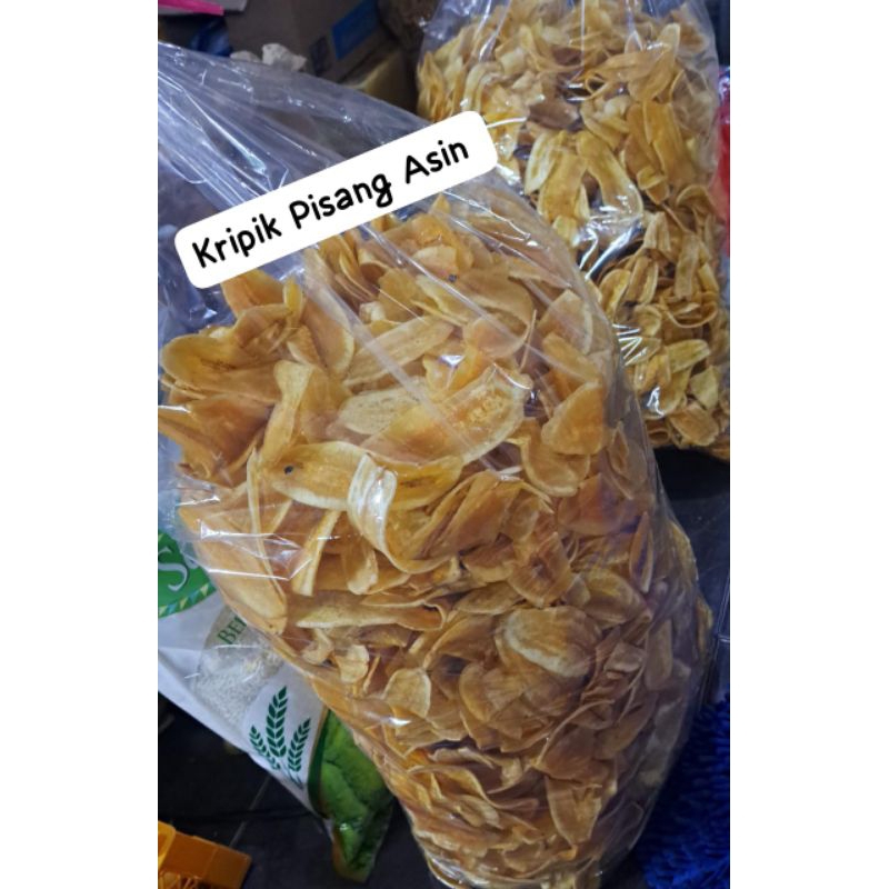 

Keripik Pisang Asin 1kg