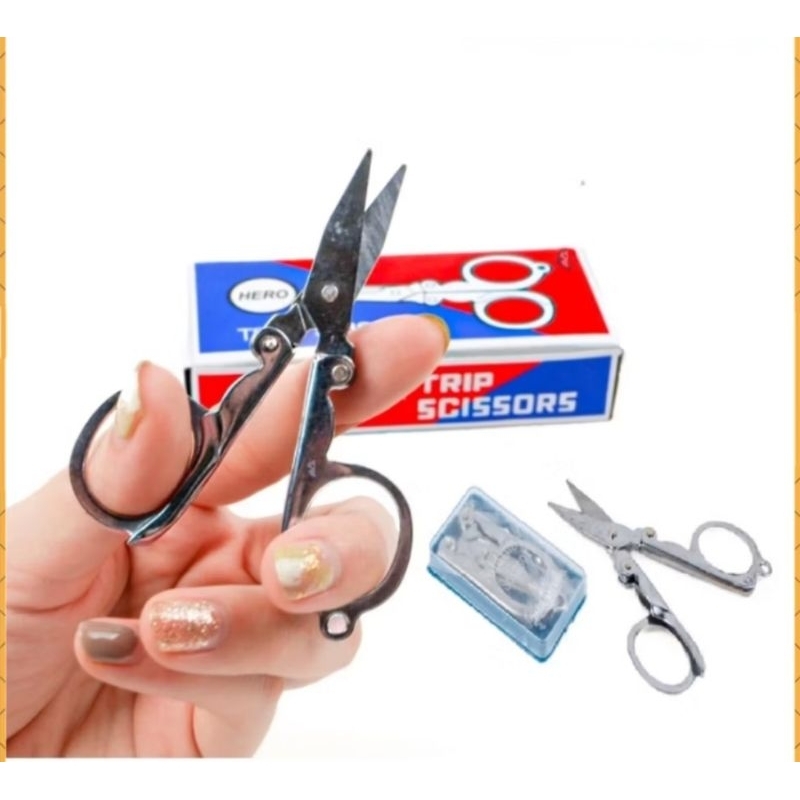 

GUNTING LIPAT KECIL STAINLESS