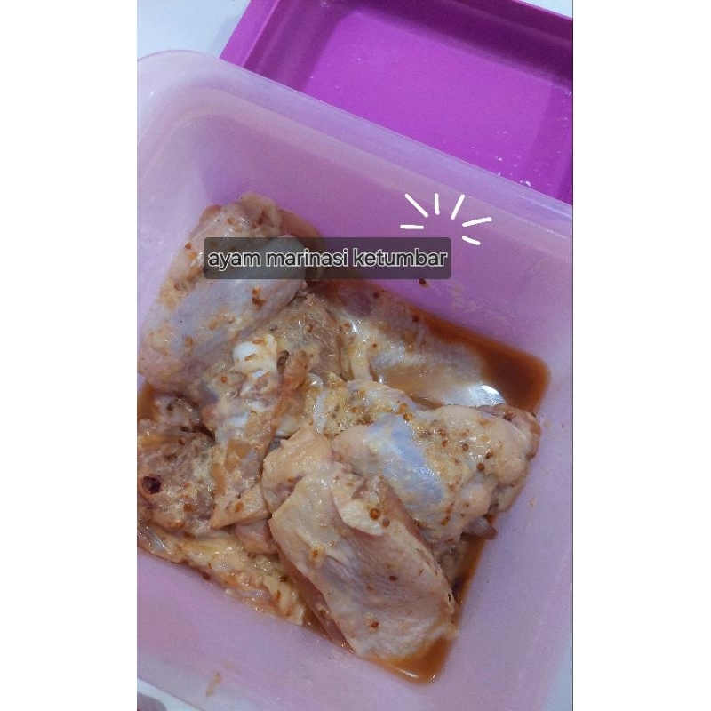 

Ayam marinasi ayam bumbu ayam tinggal goreng ayam goreng instan