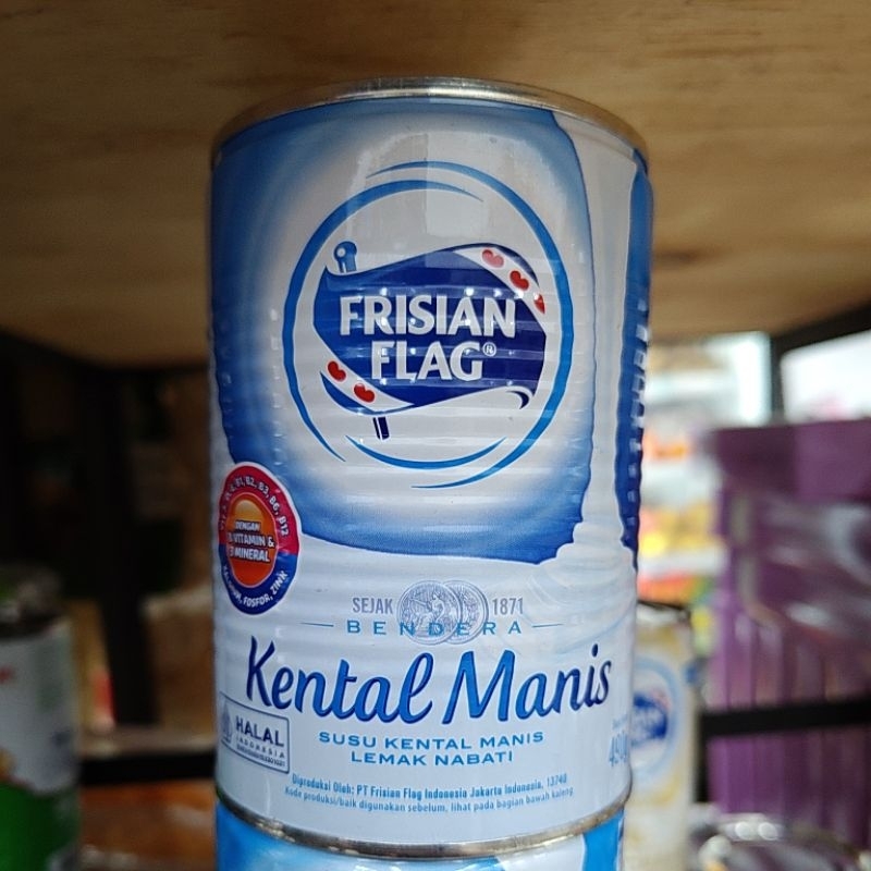 

Frisan Flag Susu Kental Manis putih 490grm