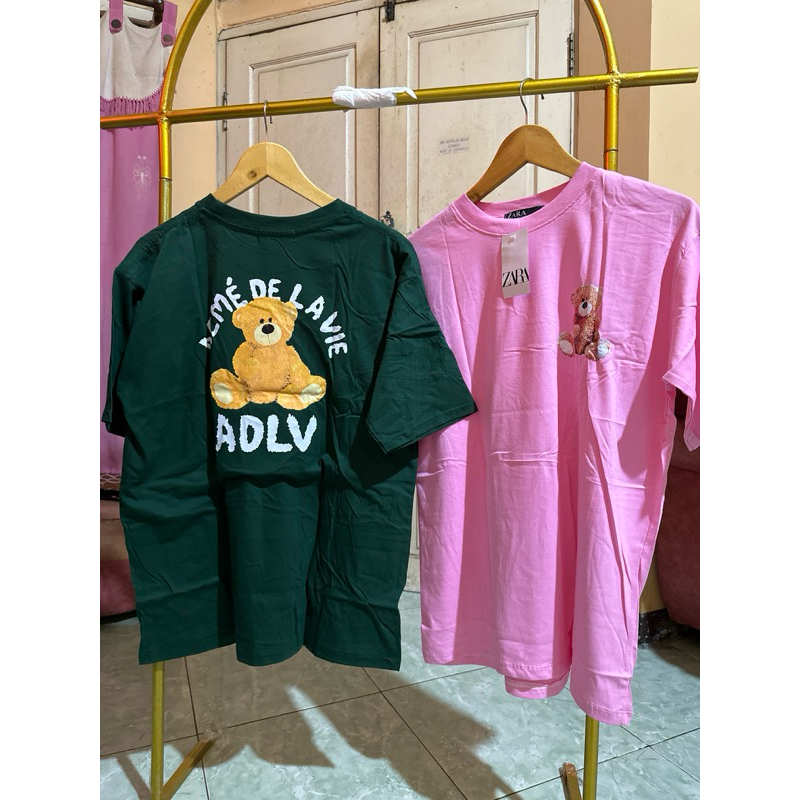 SALE KAOS WANITA BAHAN KATUN LD120 JUMBO