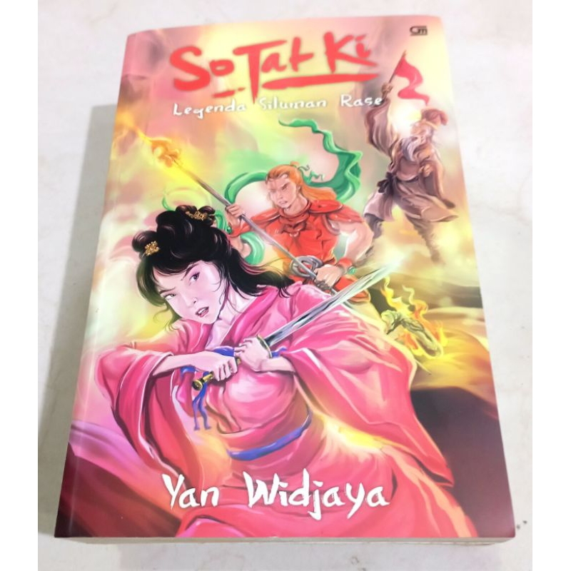 ( OBRAL ) NOVEL SEJARAH SASTRA // NOVEL FANTASI // SOTATKI 2 // ORIGINAL
