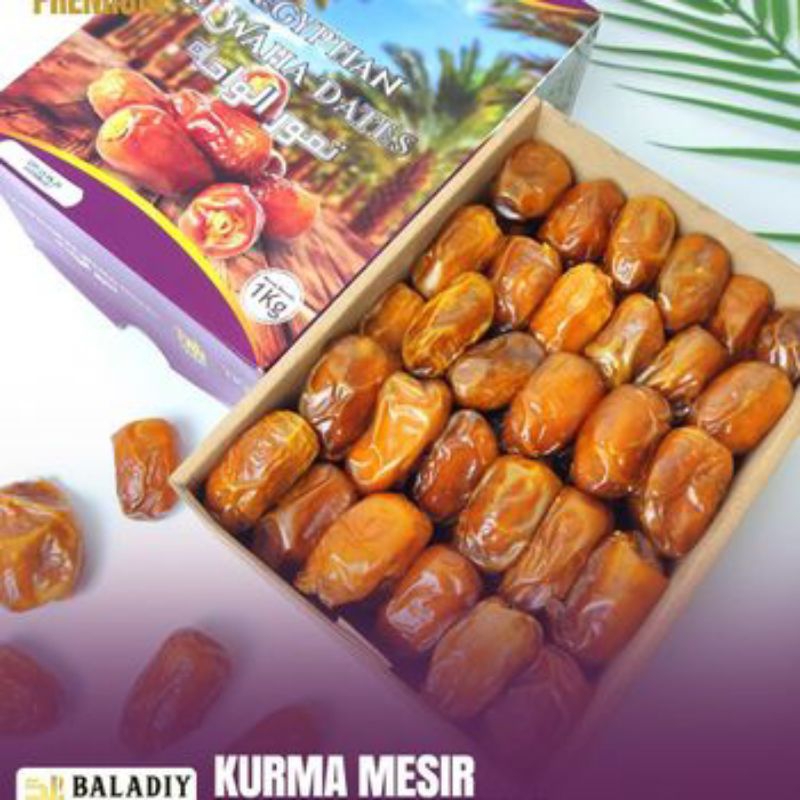 

Kurma Mesir El Waha 1 kg