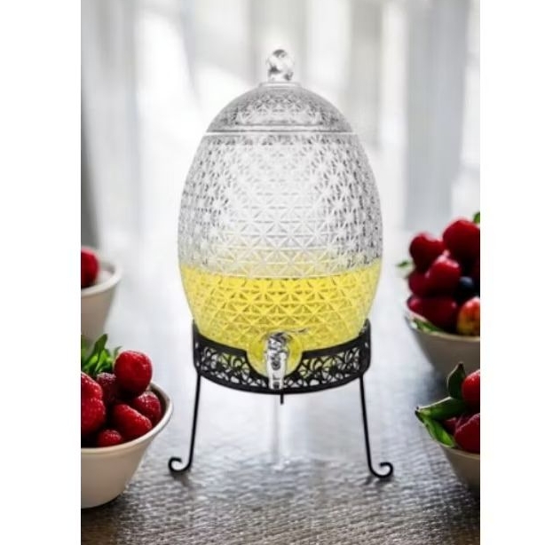 Dispenser kaca , dispenser nanas 11 liter PROMO MURAH