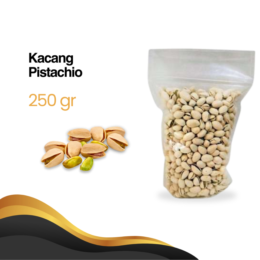 

Kacang Pistachio 250gr | Oleh oleh Haji