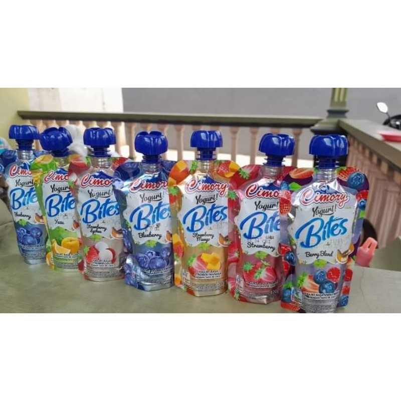 

Cimory Yogurt Bites dg nata de coco