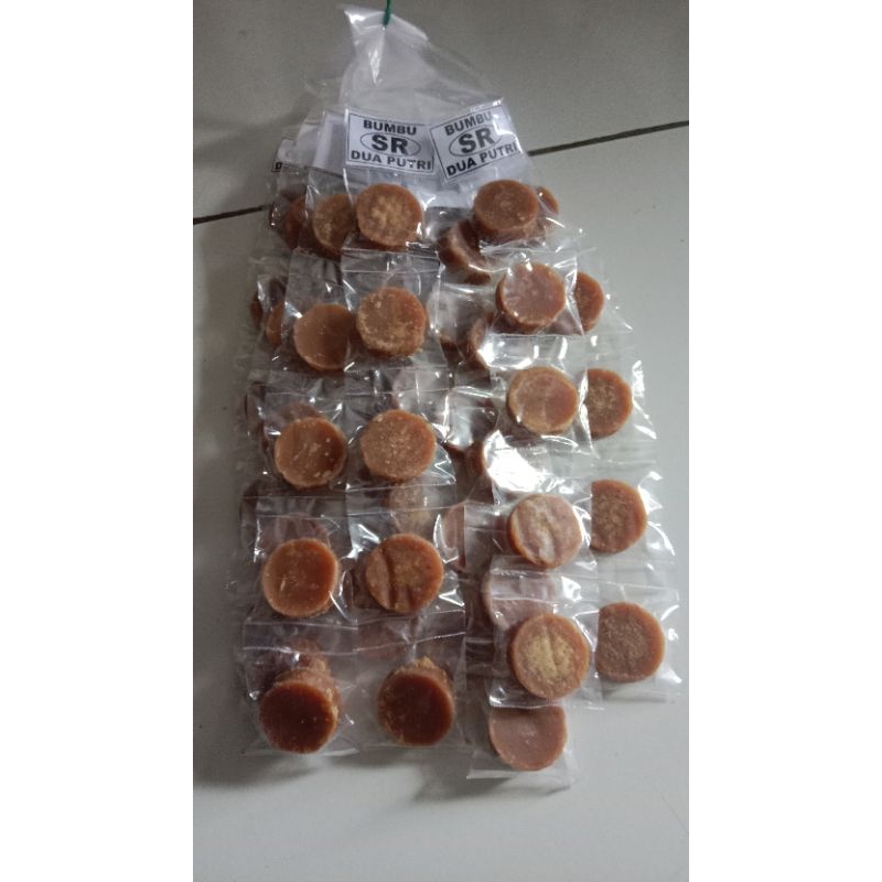 

gula merah rencengan.eceran 500 dlm 1 renceng 5 pcs