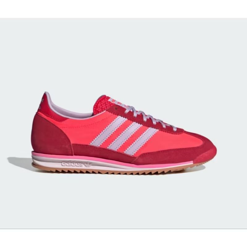 Adidas SL 72 OG Adidas SL72OG Adidas SL 72OG Adidas SL72 OG WOMENS SOLAR RED ICE LAVENDER BETTER SCA