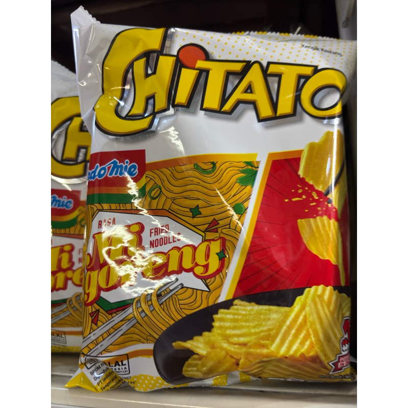 

Chitato Snack Potato Chips Mi Goreng 68gr/pack