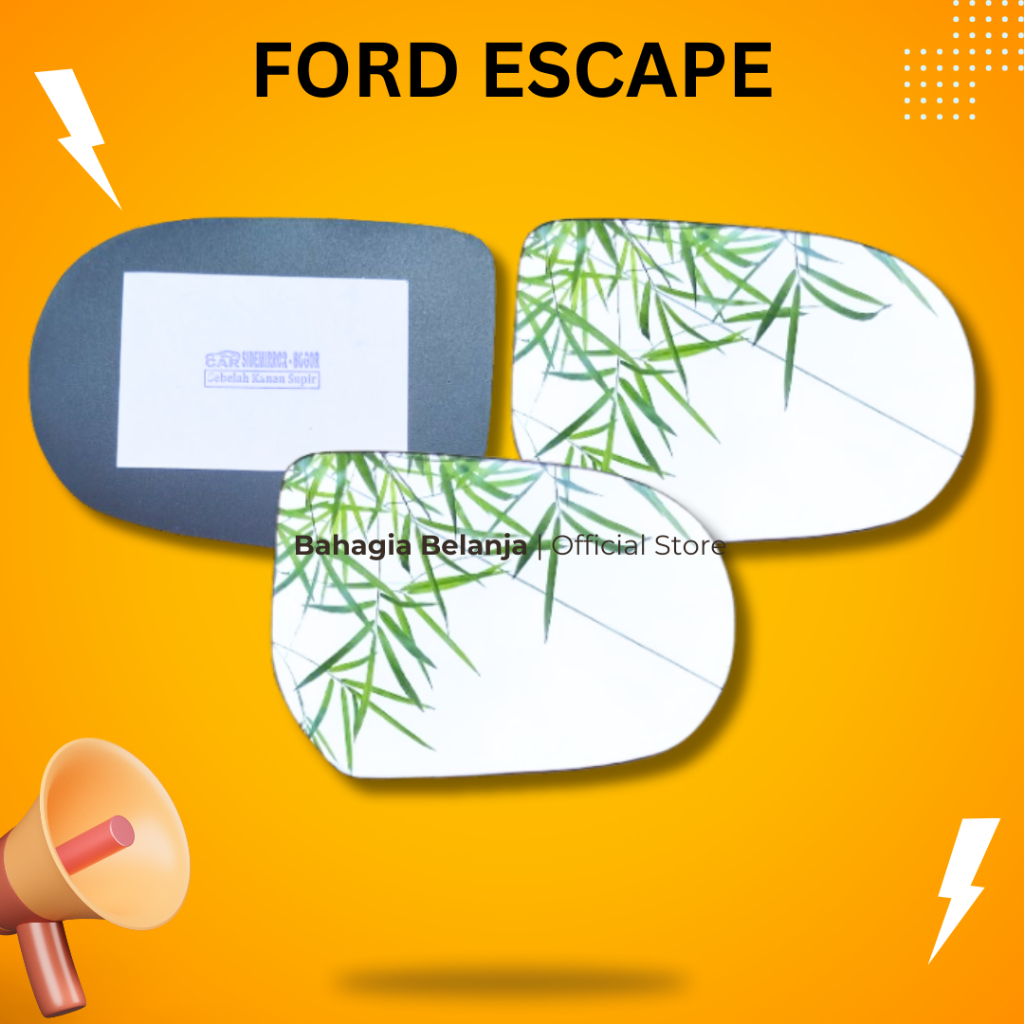 Kaca Spion Ford Escape Kanan Kiri Kaca Refill