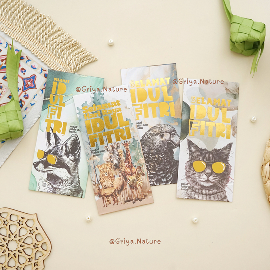 

[COD] GRIYA NATURE | Amplop Lebaran BESAR Premium Tanpa Lipat Uang Motif COOL ALB 200gsm Platinum | Amplop Idul Fitri Super Tebal | Amplop Hari Raya | Angpao Lebaran Termurah Exclusive | Angpau Lucu Kekinian | Amplop Sangu Bisa Pilih Motif