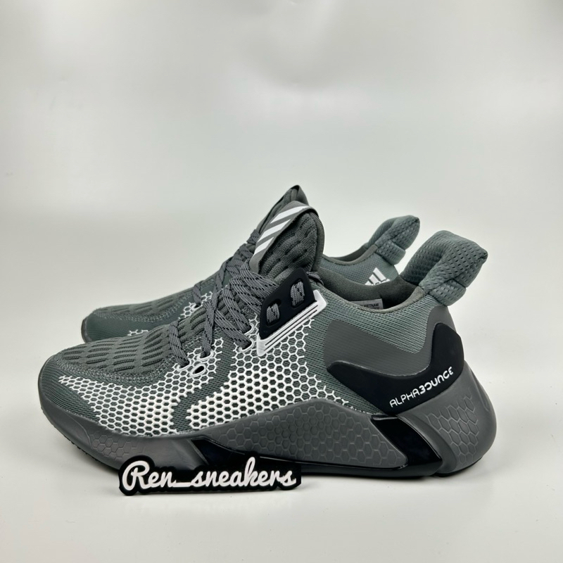 ADIDAS ALPHABOUNCE INSTINCT M CORE BLACK GREY