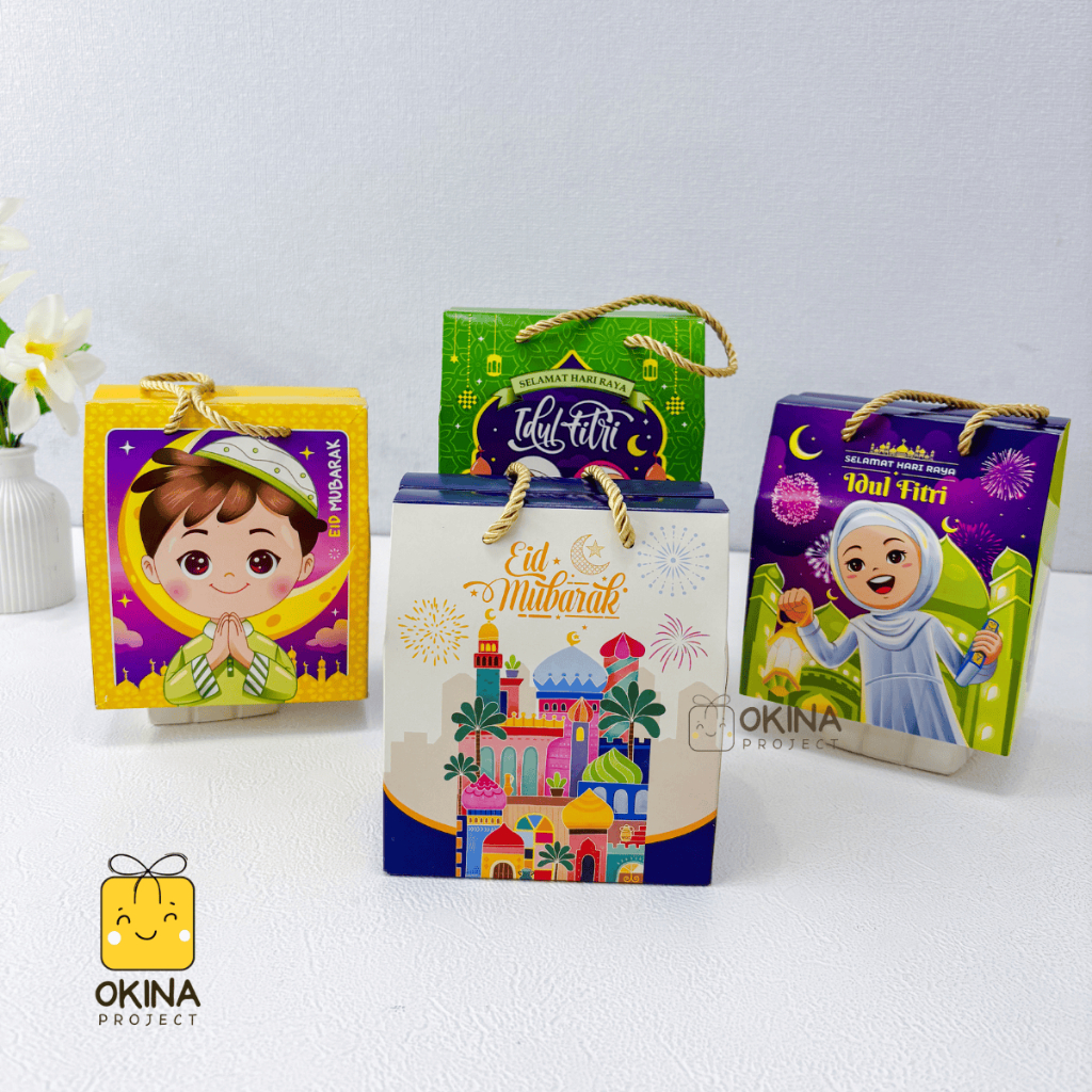 

Box Hampers Lebaran Goodie Bag Lebaran Souvenir Lebaran Paperbag Lebaran