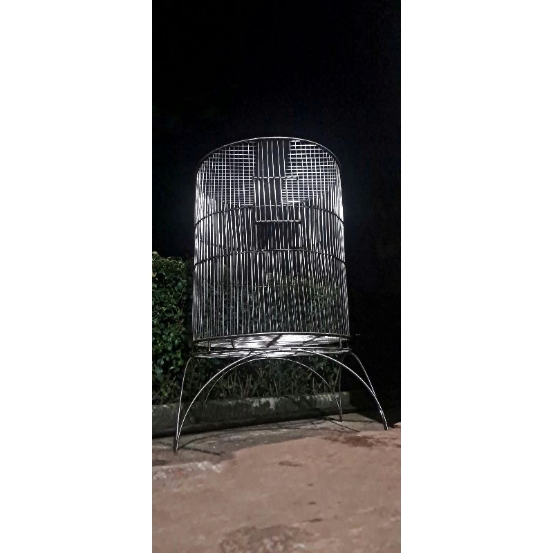 sangkar/kandang burung stainless