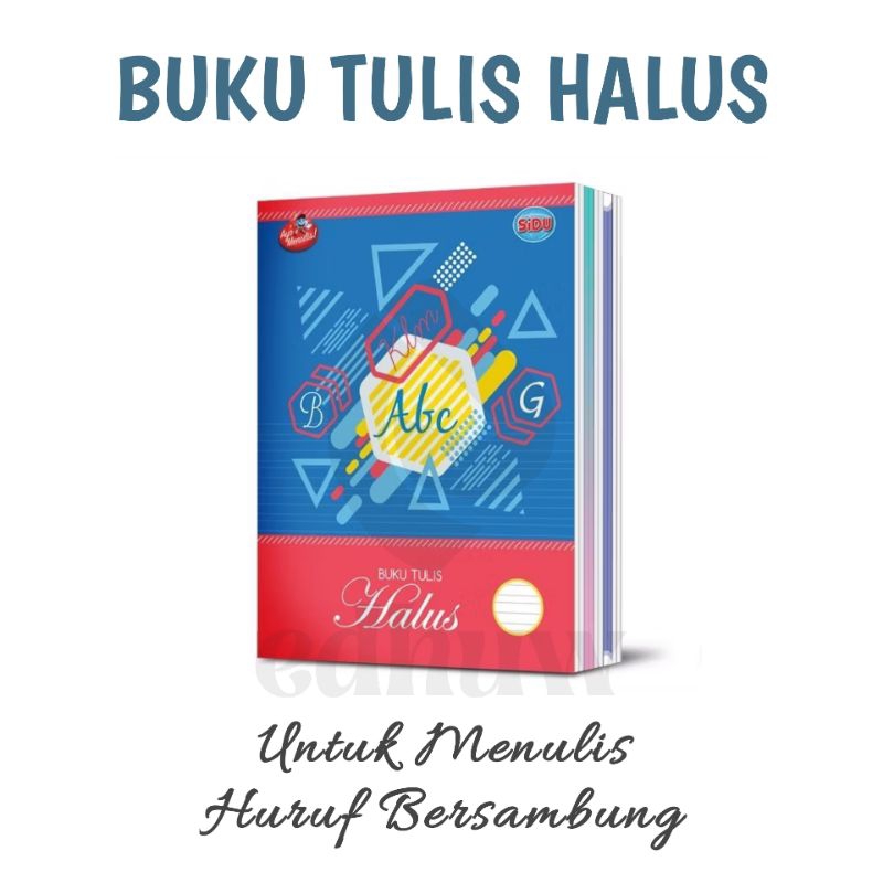 

Buku Tulis Halus SiDU 38 Lembar