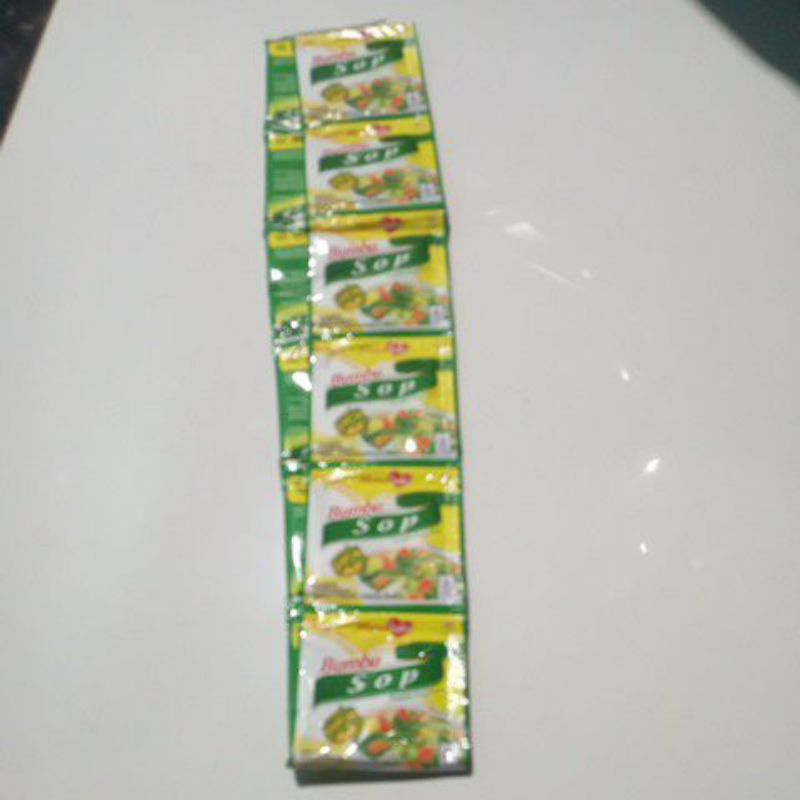 

Bumbu kuah sop 5 gr × 12 pcs