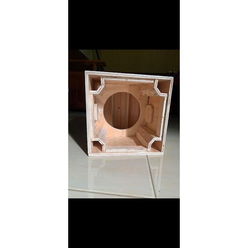 Box Planar 8 Inch Single // Box Subwoofer Planar 8 Inch