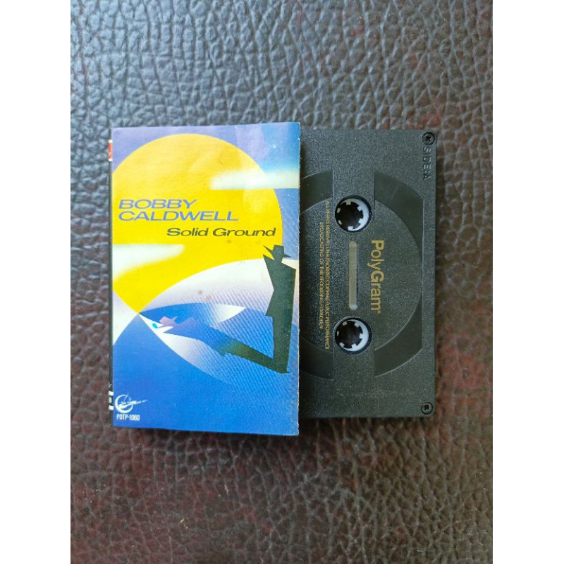 kaset pita jazz bobby caldwell solid ground