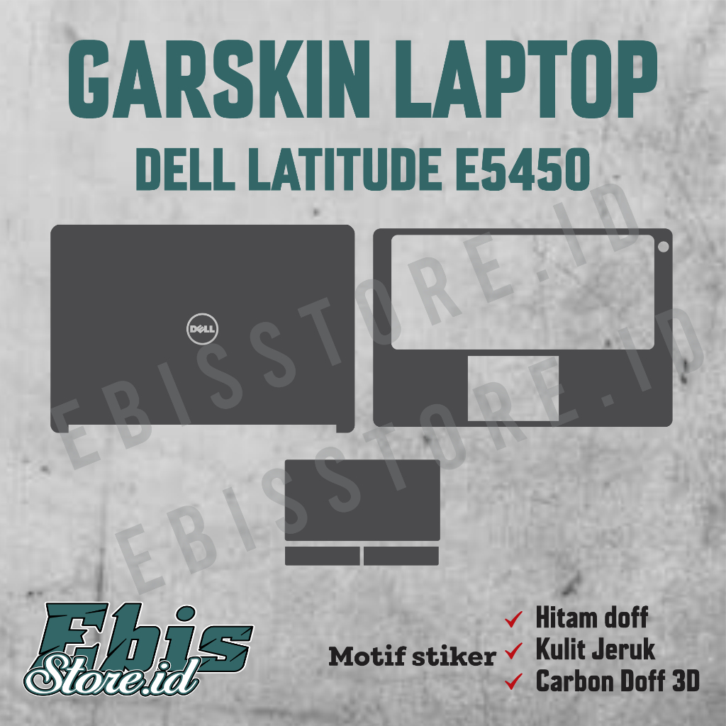Garskin Dell E5450 Dell Latitude Skin PROTECTOR