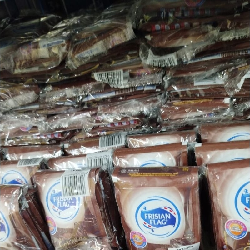 

Susu Kental Manis Coklat Frisian Flag | isi 6 Sct