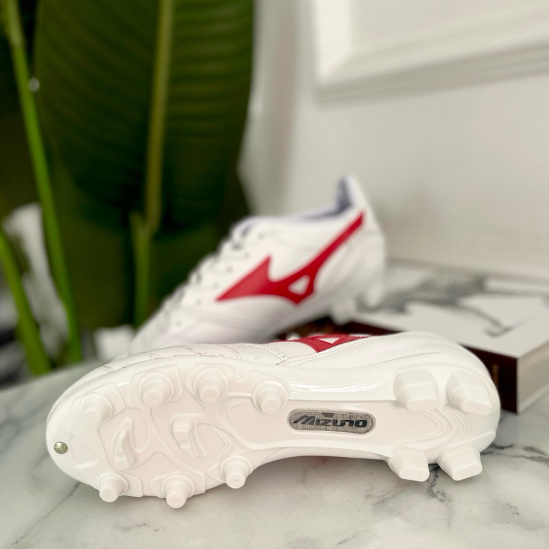 NEW Sepatu Bola Mizuno Kulit asli Sepatu sepak bola Kulit Asli Sepatu Bola Kulit Dewasa 39-43
