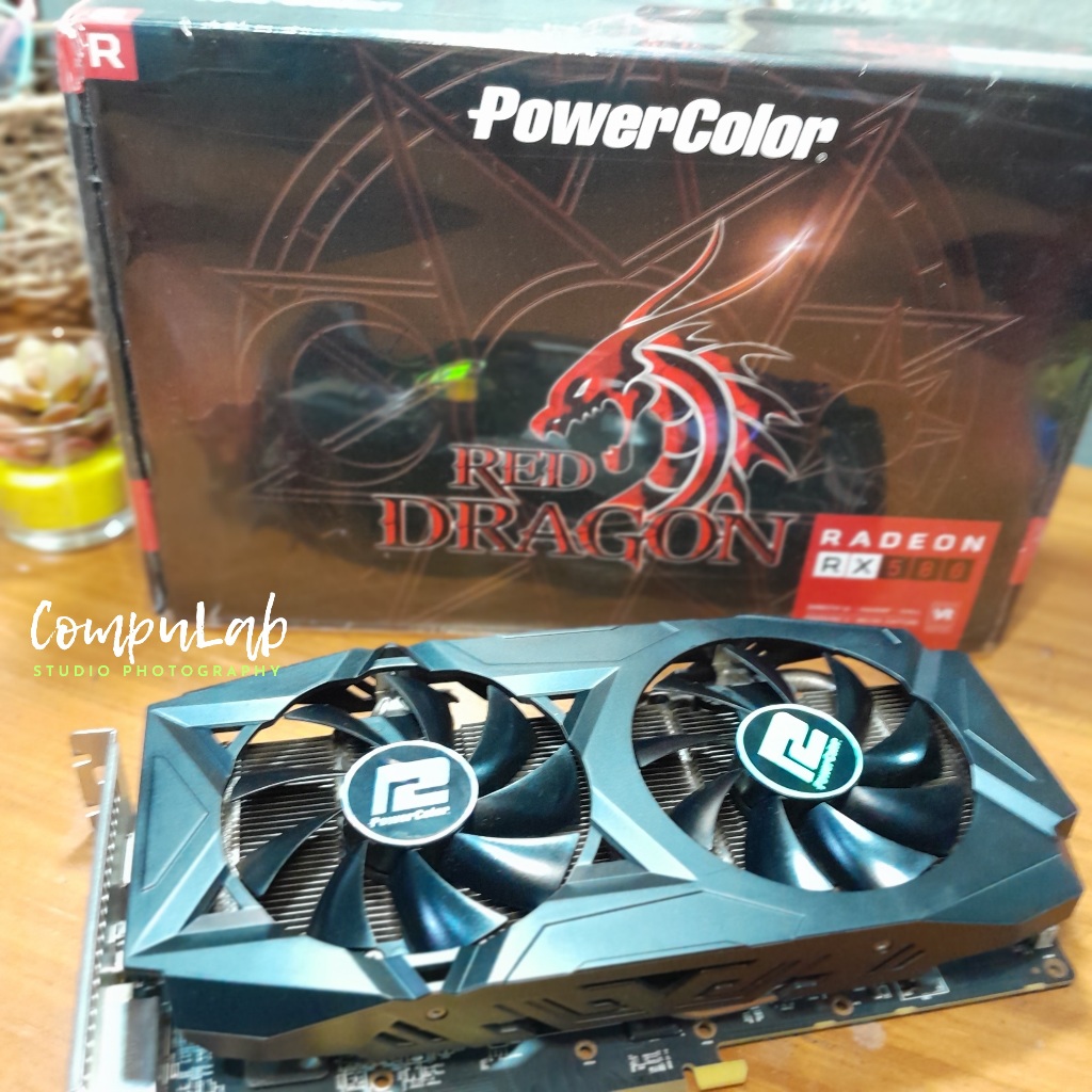 PowerColor RX 580 8GB Red Dragon