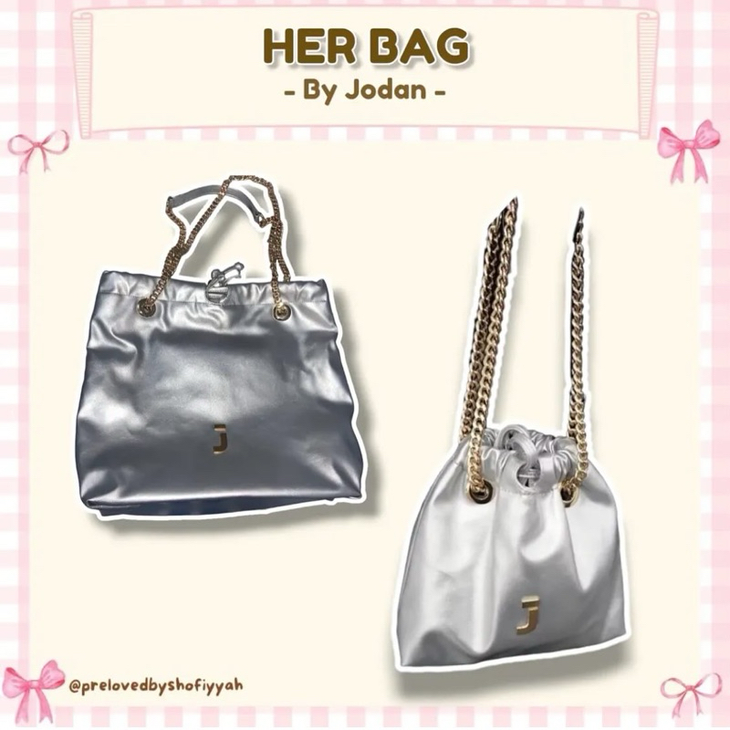 Preloved Her bag by.jodan