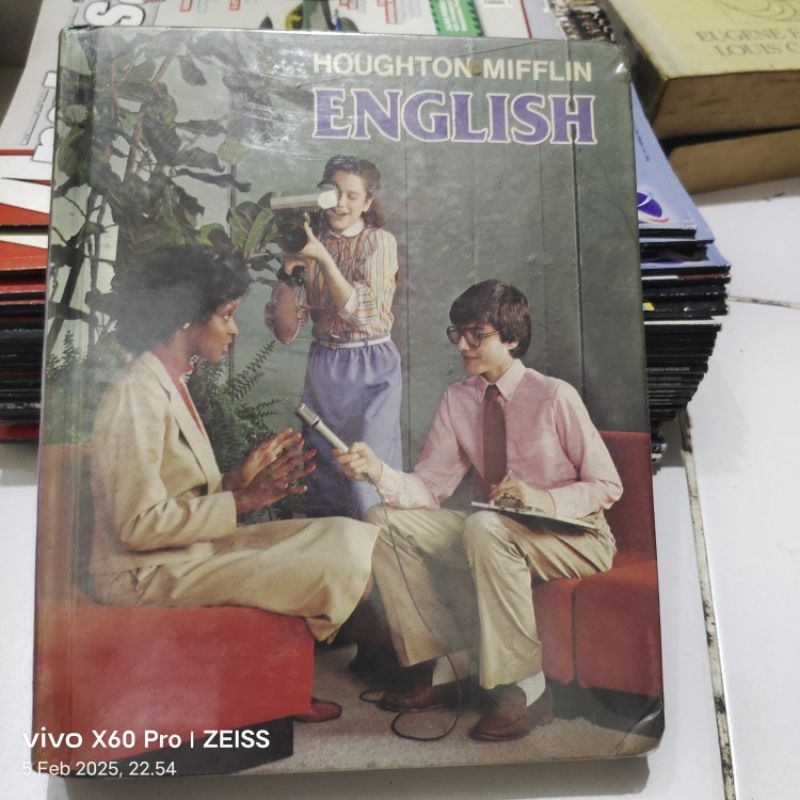 BUKU HOUGHTON MIFFLIN ENGLISH ORIGINAL