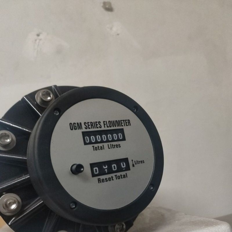 FLOW METER OGM DN-25 // FLOW METER SOLAR 1 INCH // OGM SOLAR 1 INCH