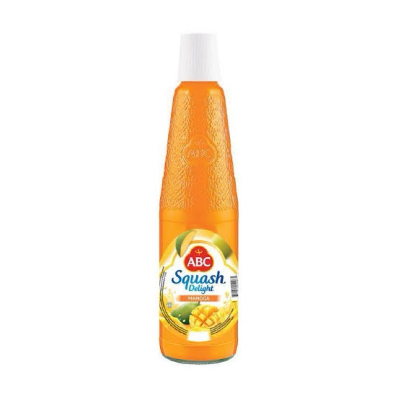 

SIRUP ABC SQUASH DELIGHT 460ML | Jeruk Florida | Mangga | Leci