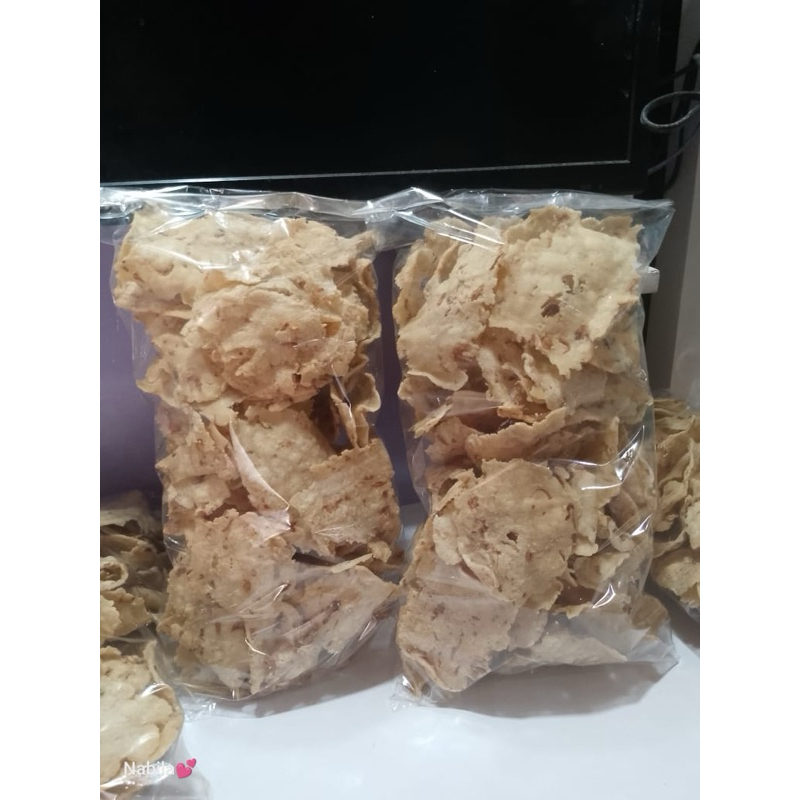 

Keripik Bawang Asli 1Kg