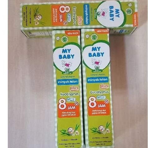 Minyak Telon Eucalyptus 150ml / Minyak Bayi 150ml /Eucalyptus